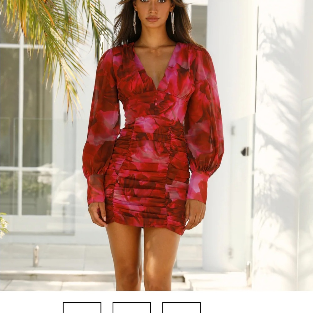 runaway litsa dress pink hello molly